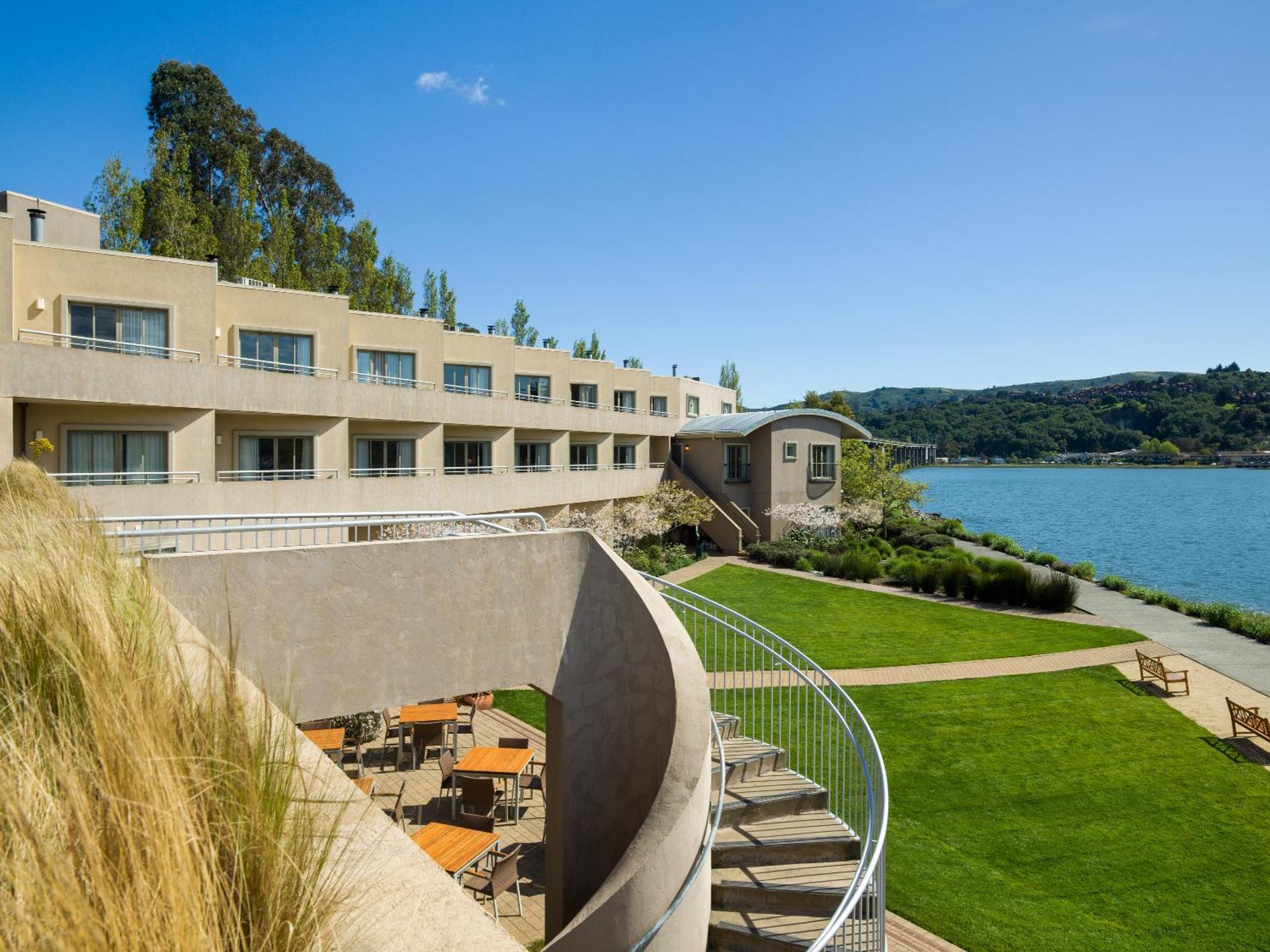 Acqua Hotel Mill Valley Exterior foto